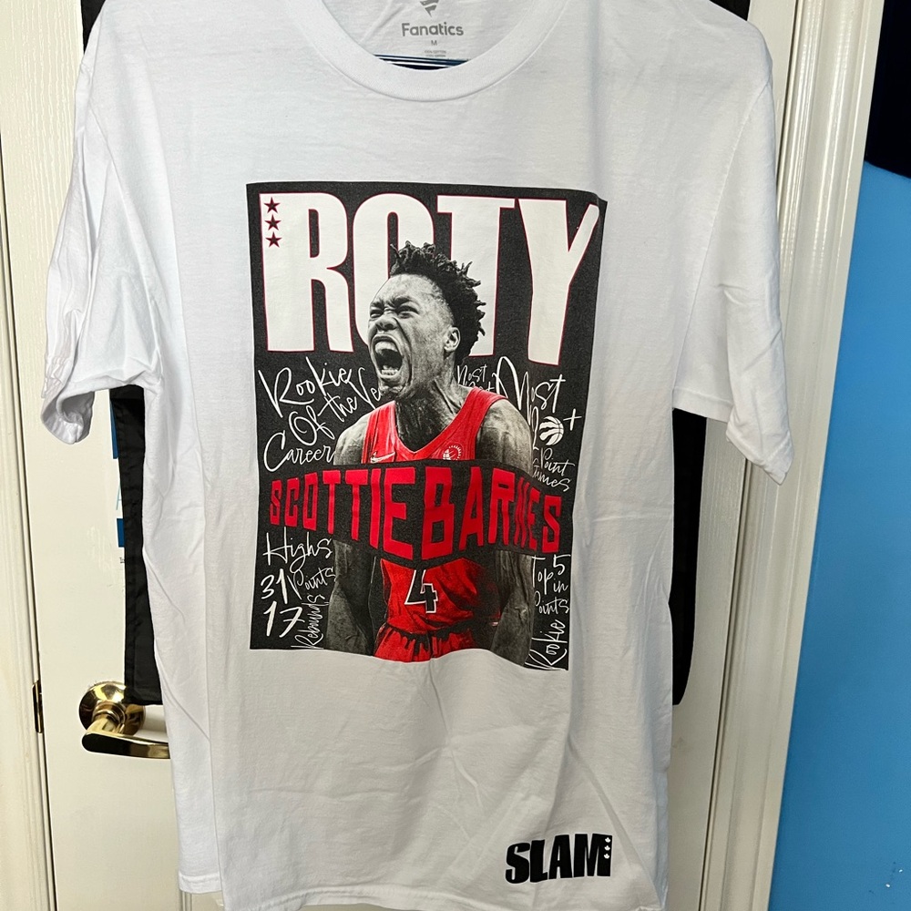 Fanatics Scottie Barnes Rookie of the Year tee